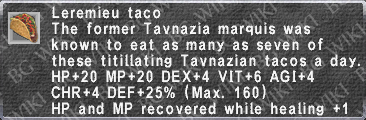 Leremieu Taco description.png