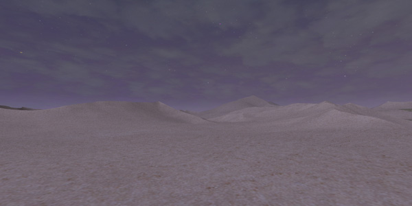 The sand dunes of the Altep Deserts stretch for malms.
