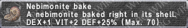 Nebimonite Bake description.png