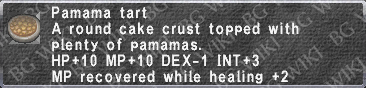 Pamama Tart description.png