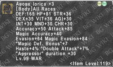 Agoge Lorica +3 description.png