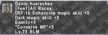 Genie Huaraches description.png