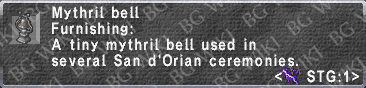 Mythril Bell description.png