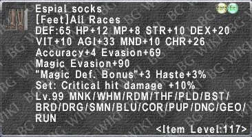 Espial Socks description.png