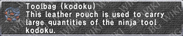 Toolbag (Kodo) description.png