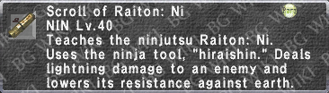 Raiton- Ni (Scroll) description.png