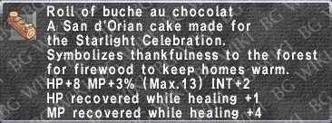 Buche au Choco. description.png