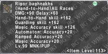 Rigor Baghnakhs description.png