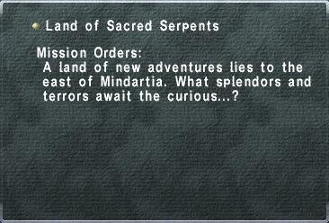 Land of Sacred Serpents