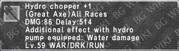 Hydro Chopper +1 description.png