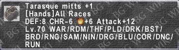 Tarasque Mitts +1 description.png