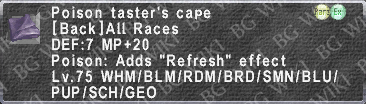 Taster's Cape description.png