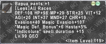 Bagua Pants +1 description.png