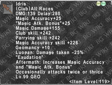 Idris (Level 119) description.png