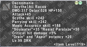 Dacnomania description.png