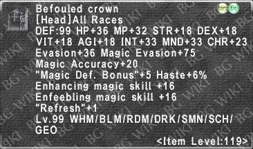 Befouled Crown description.png