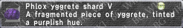 P. Ygg. Shard V description.png