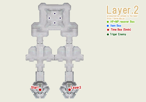 Temenos E 2nd Floor Map