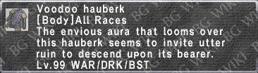 Voodoo Hauberk description.png