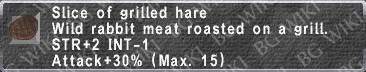 Grilled Hare description.png