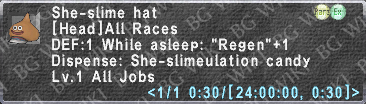 She-Slime Hat description.png