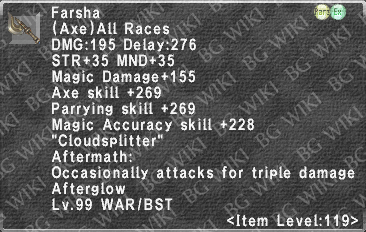 Farsha (Level 119 III) description.png