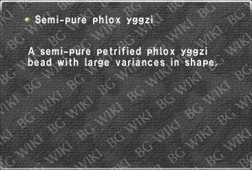 Semi-pure phlox yggzi