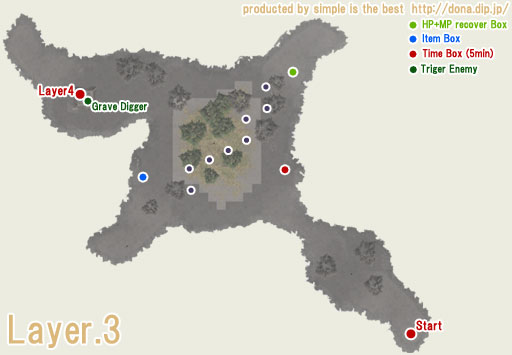 Apollyon SE 3rd Floor Map