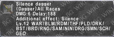 Silence Dagger description.png