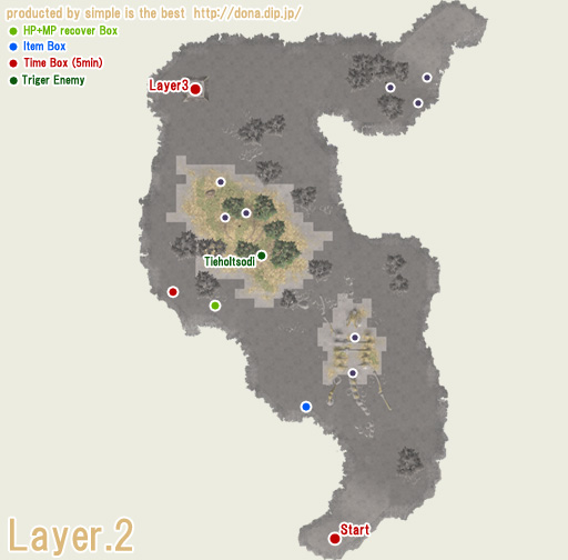 Apollyon SE 2nd Floor Map