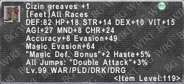 Cizin Greaves +1 description.png