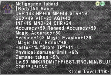 Malignance Tabard description.png