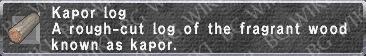 Kapor Log description.png