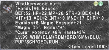 Weather. Cuffs description.png