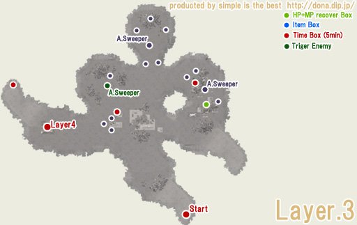 Apollyon NE 3rd Floor Map