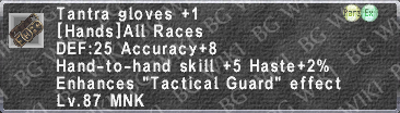 Tantra Gloves +1 description.png