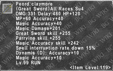 Peord Claymore description.png