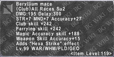 Beryllium Mace description.png