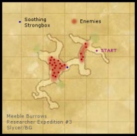 Researcher Expedition 3 (Sauromugue) - Guide Map