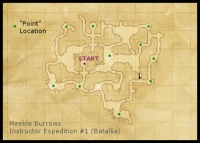 Instructor Expedition 1 (Batallia) - Guide Map