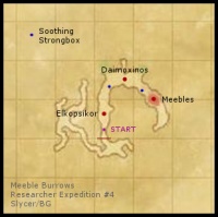 Researcher Expedition 4 (Sauromugue) - Guide Map