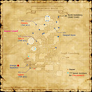 Map of Dangruf Wadi