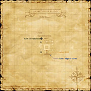 Map of Inner Horutoto Ruins
