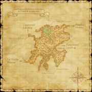 Map of Jugner Forest (S)