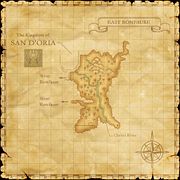 Map of East Ronfaure (S)
