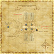 Map of Port Jeuno