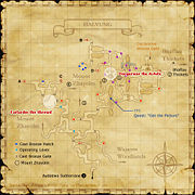Map of Halvung