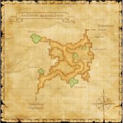 Map of Pashhow Marshlands (S)