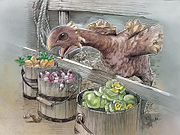 Hungry Hungry Chocobo