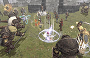 Orcish Empire sieging the ramparts of San d'Oria